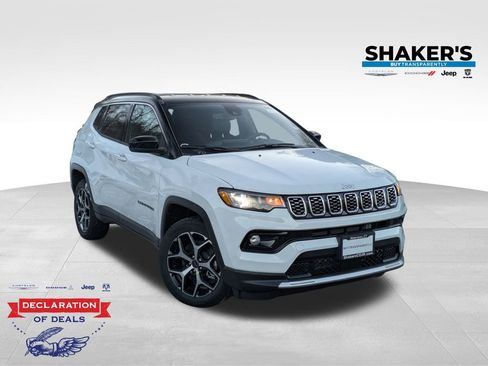 New 2026 Jeep Compass Limited image 1
