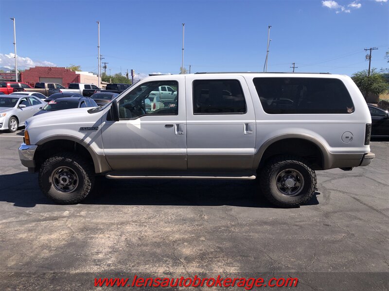 Used 2001 Ford Excursion Limited AWD/4WD image 4