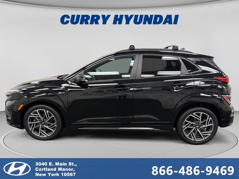 Used 2023 Hyundai Kona N Line AWD/4WD image 2