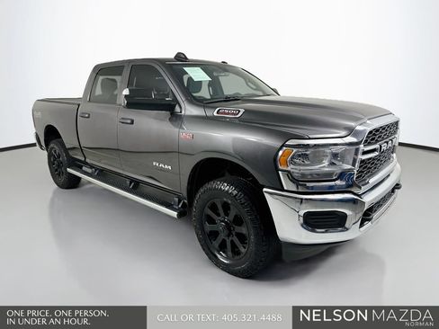 Used 2021 RAM 2500 Tradesman AWD/4WD image 3