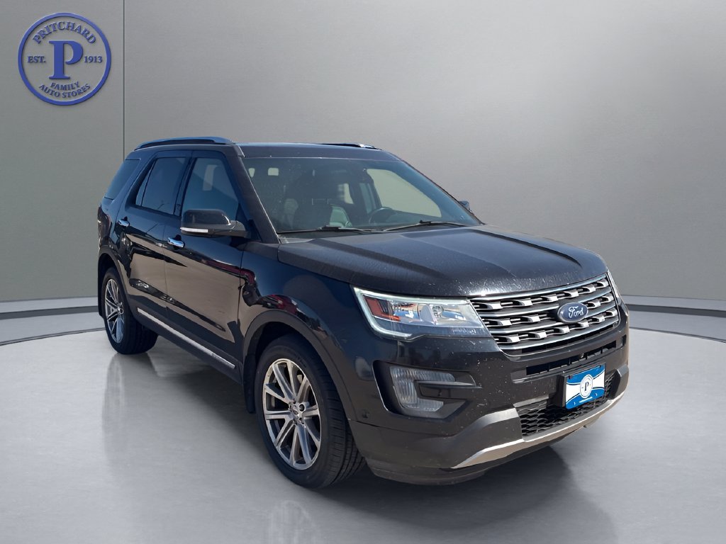Used 2017 Ford Explorer Limited w/ Equipment Group 301A AWD/4WD image 1