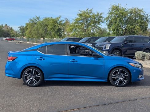 Used 2020 Nissan Sentra SR w/ Trunk Package FWD image 7