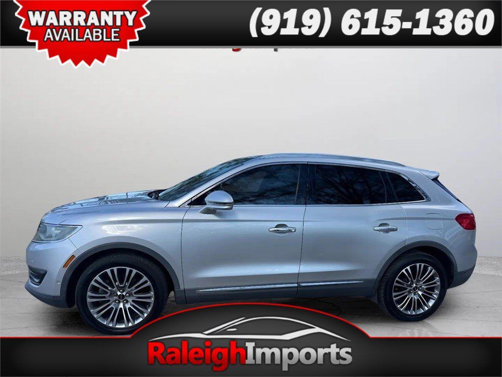 Used 2016 Lincoln MKX Reserve w/ Technology Package AWD/4WD image 1