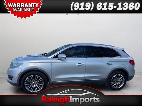 Used 2016 Lincoln MKX Reserve w/ Technology Package AWD/4WD image 1
