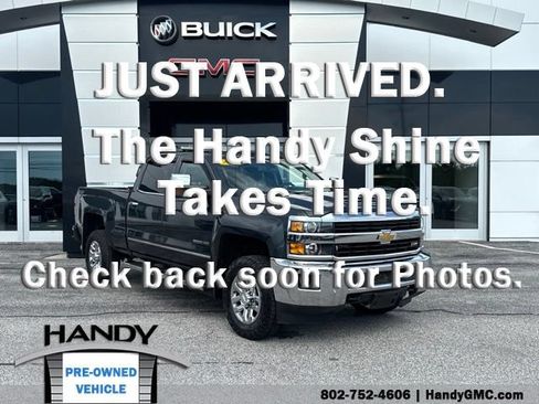 Used 2017 Chevrolet Silverado 3500 LTZ w/ Duramax Plus Package AWD/4WD image 1