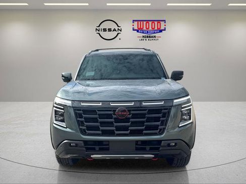 New 2026 Nissan Armada PRO-4X AWD/4WD image 8