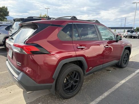 Used 2021 Toyota RAV4 Limited AWD/4WD image 14