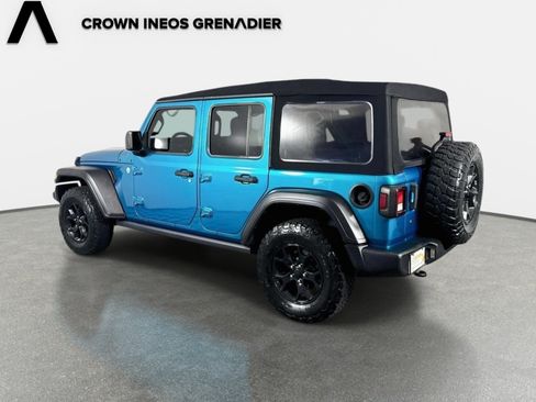 Used 2020 Jeep Wrangler Unlimited Sport S AWD/4WD image 7