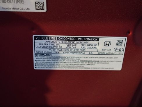 Used 2023 Honda Accord EX-L image 23