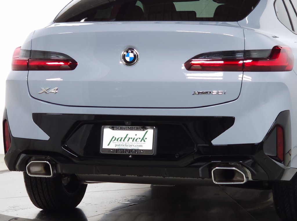 Used 2025 BMW X4 xDrive30i w/ M Sport Package AWD/4WD image 10