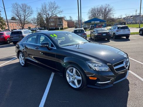 Used 2014 Mercedes-Benz CLS 550 4MATIC w/ Premium 1 Package image 2