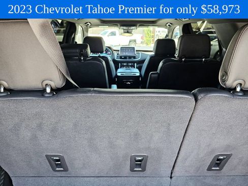 Used 2023 Chevrolet Tahoe Premier w/ Premium Package AWD/4WD image 17