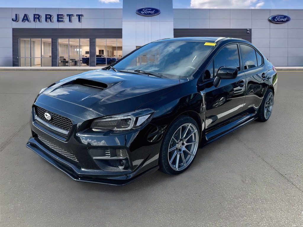 Used 2017 Subaru WRX AWD/4WD image 2
