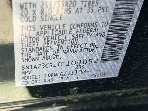 Certified 2026 Nissan Murano SL image 13