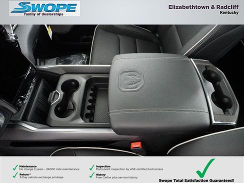 New 2026 RAM 1500 Laramie w/ Night Edition AWD/4WD image 25