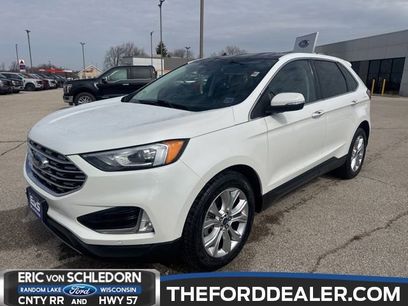 Used 2022 Ford Edge Titanium w/ Class II Trailer Tow Package