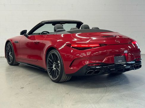 Used 2022 Mercedes-Benz SL 63 AMG 4MATIC image 7