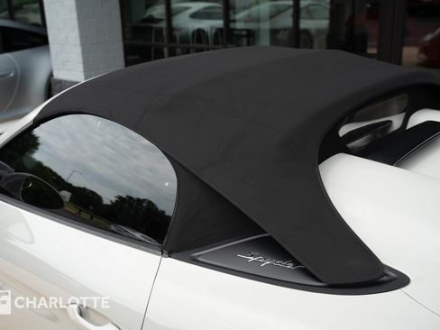 Used 2021 Porsche 718 Boxster Spyder RWD image 9