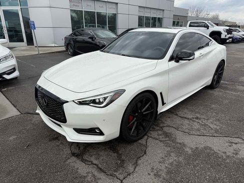 Used 2022 INFINITI Q60 Red Sport 400 w/ Cargo Package image 2