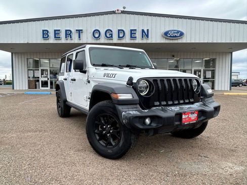 Used 2020 Jeep Wrangler Unlimited Sport AWD/4WD image 1