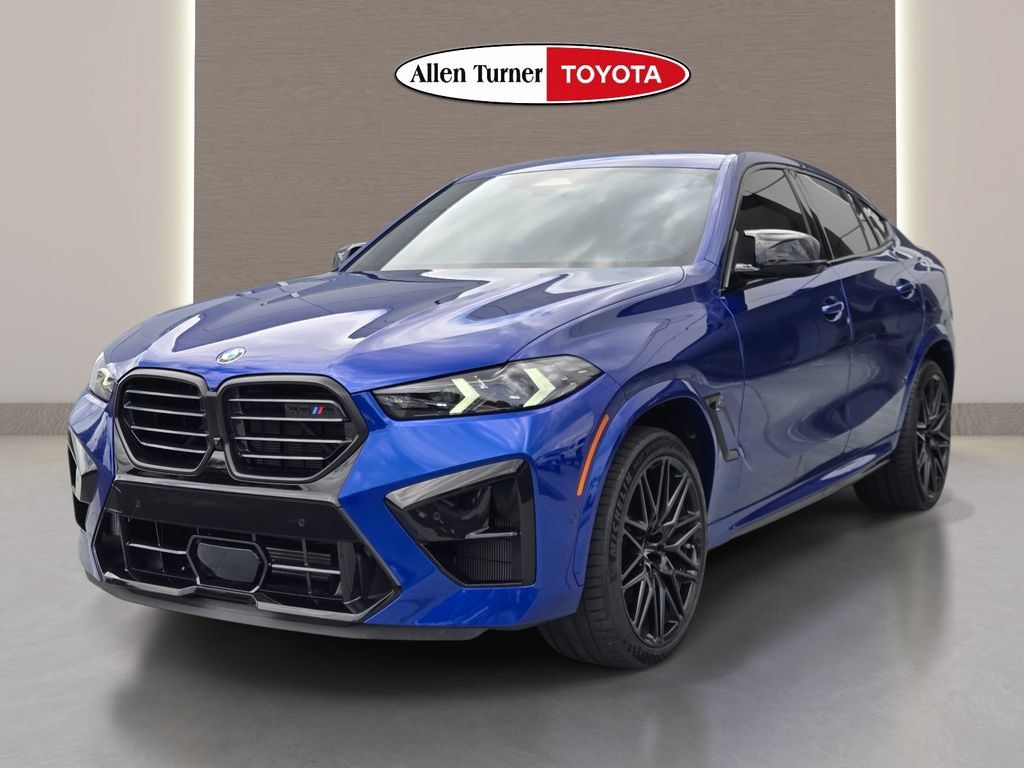 Used 2026 BMW X6 M Competition w/ Executive Package AWD/4WD image 3