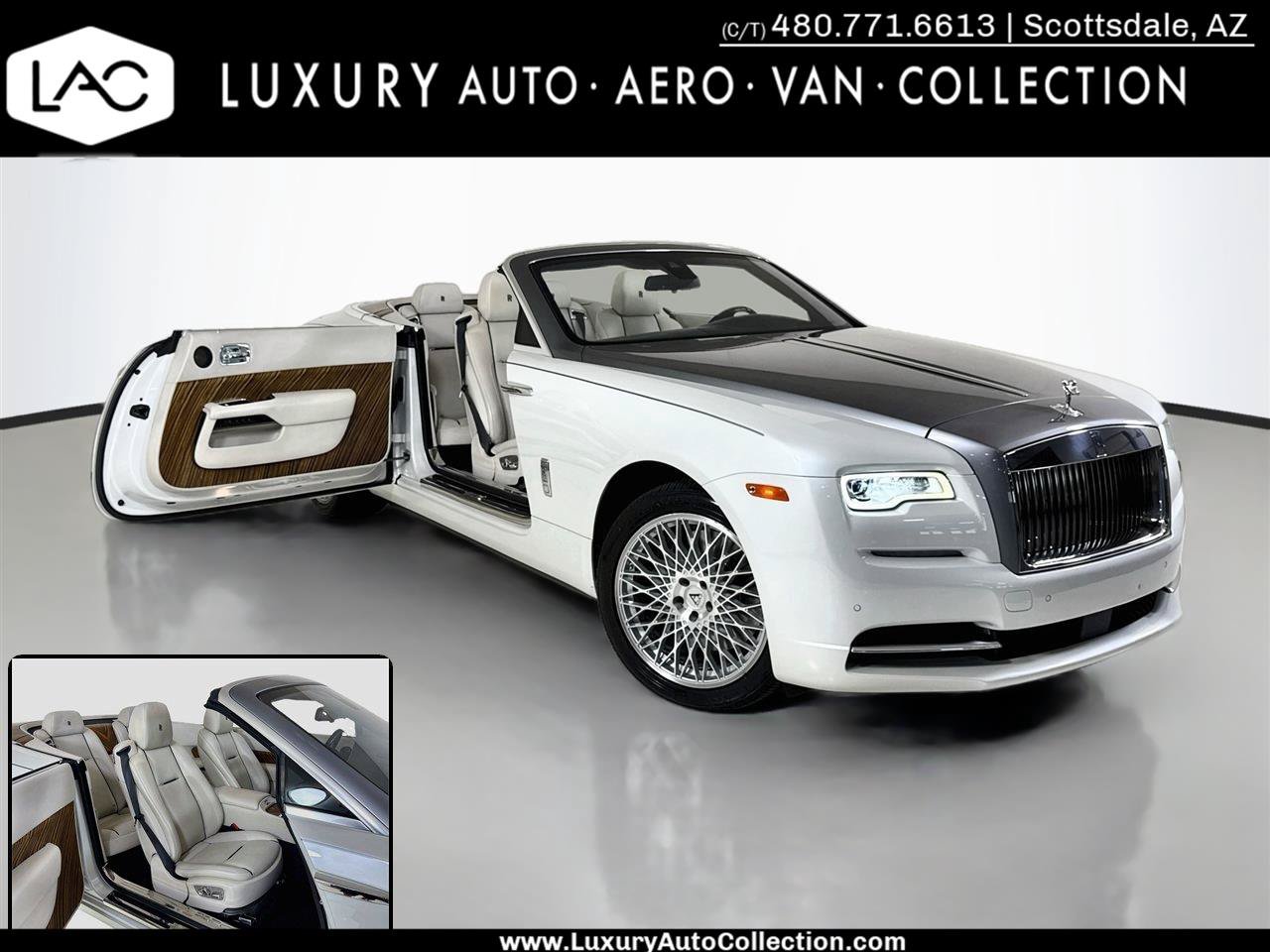 Used 2016 Rolls-Royce Dawn RWD image 1