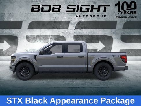 New 2025 Ford F150 STX w/ STX Black Appearance Package image 4