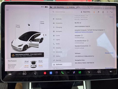 Used 2020 Tesla Model 3 Long Range image 28