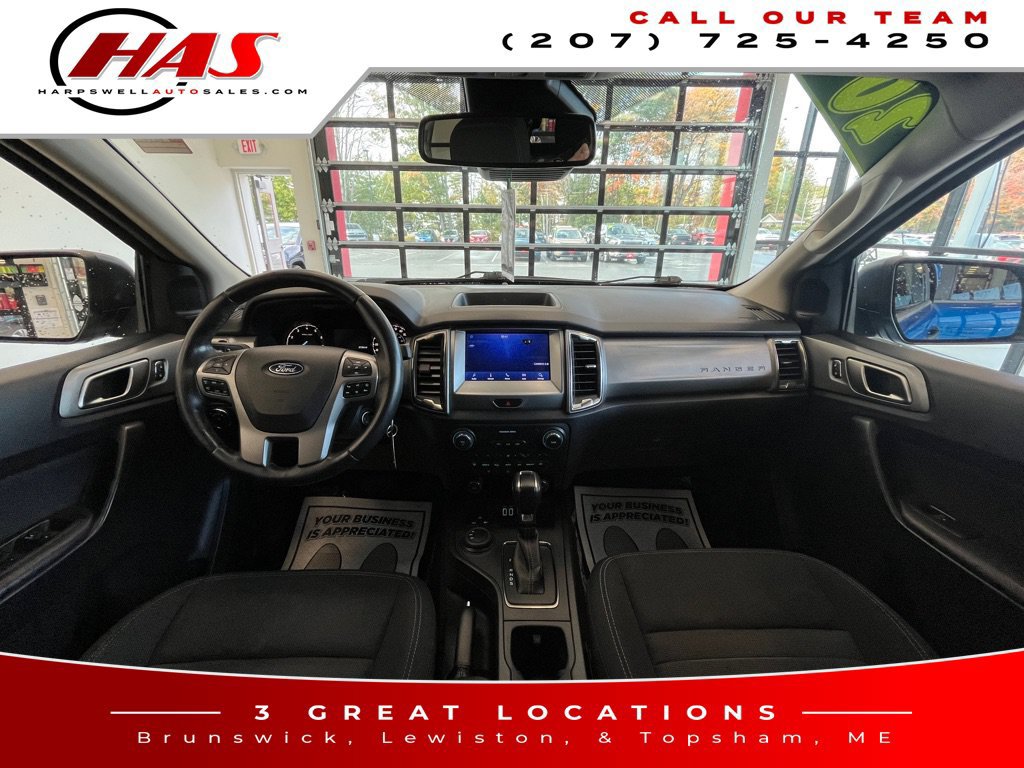 Used 2020 Ford Ranger XLT w/ Equipment Group 302A Luxury AWD/4WD image 14