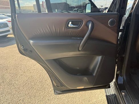 Used 2018 Nissan Armada Platinum w/ Captain Seat Package image 20