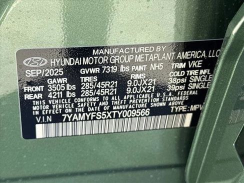 New 2026 Hyundai Ioniq 9 Calligraphy image 20