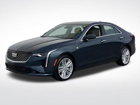 New 2025 Cadillac CT4 Premium Luxury image 1
