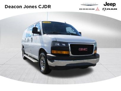 Used 2023 GMC Savana 2500 w/ Driver Convenience Package