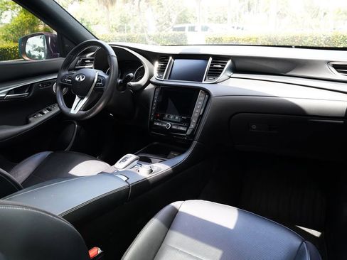 Used 2023 INFINITI QX50 Sport image 20