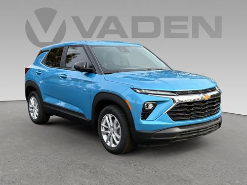 New 2026 Chevrolet TrailBlazer LS w/ LS Convenience Package image 1
