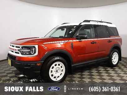 Certified 2024 Ford Bronco Sport Heritage w/ Heritage Convenience Package