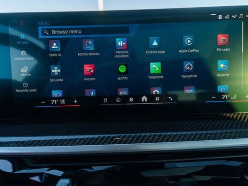 Used 2024 BMW X5 M Competition w/ Premium Package image 40