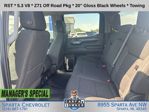 Used 2023 Chevrolet Silverado 1500 RST AWD/4WD image 25