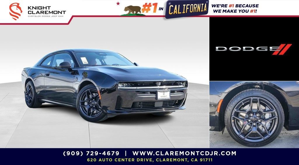 New 2026 Dodge Charger Scat Pack AWD/4WD 360° Tour