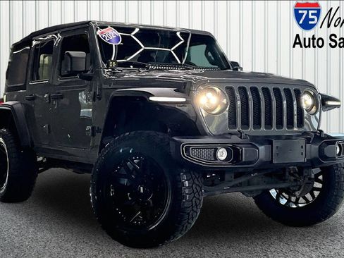 Used 2021 Jeep Wrangler Unlimited Sport w/ Technology Group AWD/4WD image 1