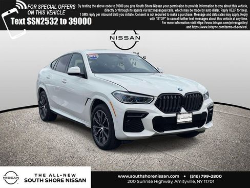 Used 2023 BMW X6 xDrive40i w/ Executive Package image 1