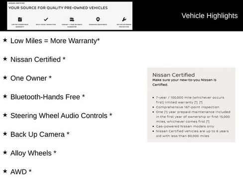 Certified 2023 Nissan Altima 2.5 SV AWD/4WD image 4