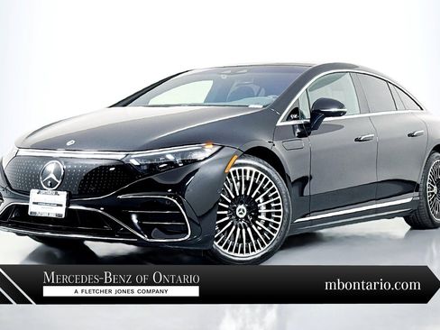 Certified 2023 Mercedes-Benz EQS 580 4MATIC Sedan image 1
