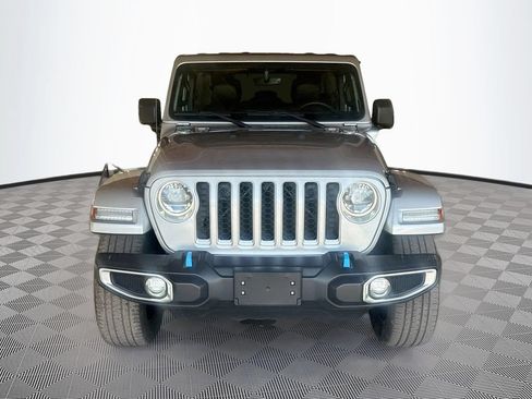 Used 2023 Jeep Wrangler Unlimited Sahara AWD/4WD image 2