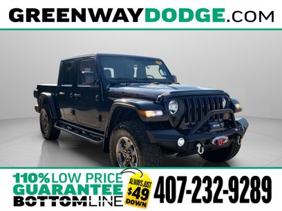 Used 2022 Jeep Gladiator Rubicon w/ Trailer Tow Package