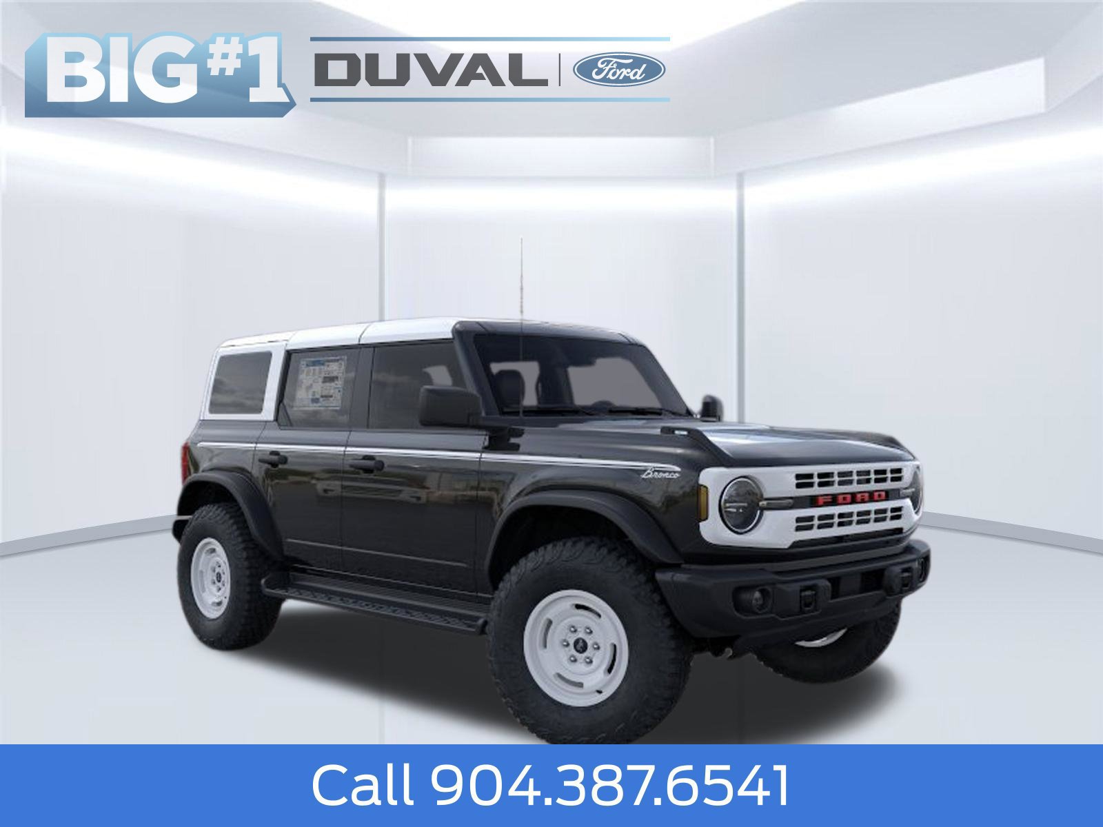 New 2026 Ford Bronco Heritage Edition AWD/4WD image 7