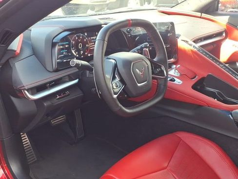 Used 2023 Chevrolet Corvette Stingray Preferred Cpe w/ Z51 Performance Package image 9