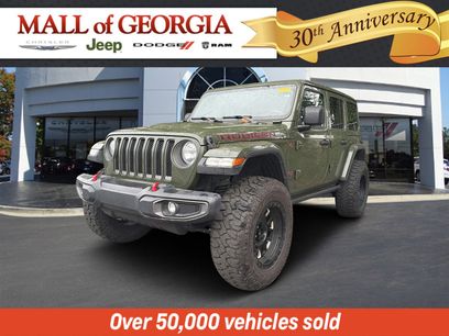 Used 2021 Jeep Wrangler Unlimited Rubicon w/ Uconnect 4C Nav & Sound Group