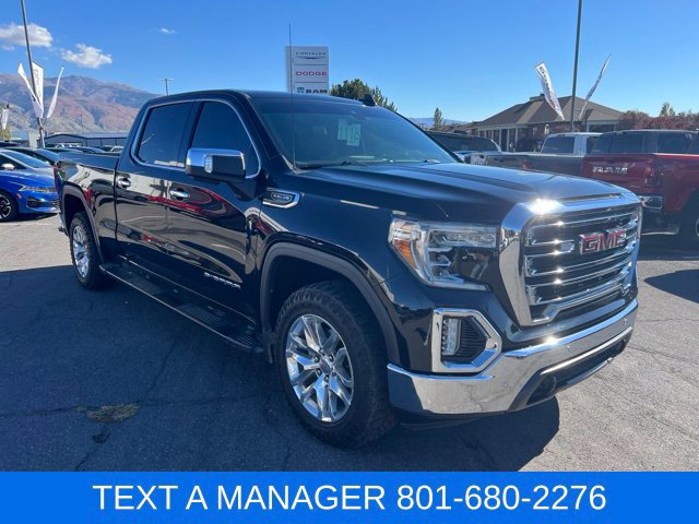 Used 2019 GMC Sierra 1500 SLT w/ SLT Premium Plus Package AWD/4WD image 7
