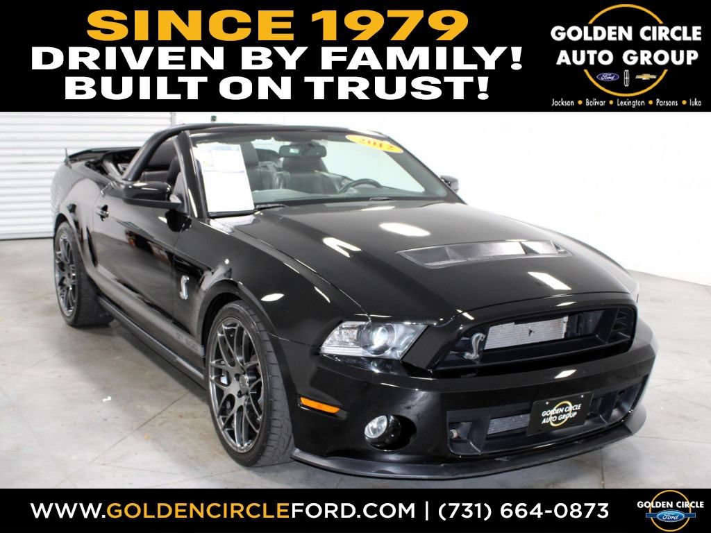 Used 2012 Ford Mustang Shelby GT500 w/ SVT Performance Pkg RWD 360° Tour